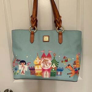 Dooney & Bourke Multicolor Graphic Tote